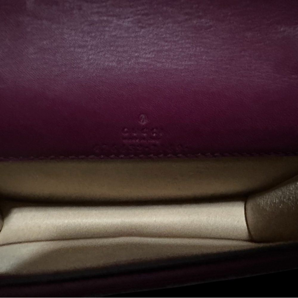 Gucci Velvet Super Mini Dionysus Shoulder Bag EUC! With Box, Dustbag, & Ribbon! - Picture 11 of 16